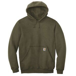 Carhartt Midweight Fleece Hooded Pullover Sweatshirt TS0121-M Moss 2XL